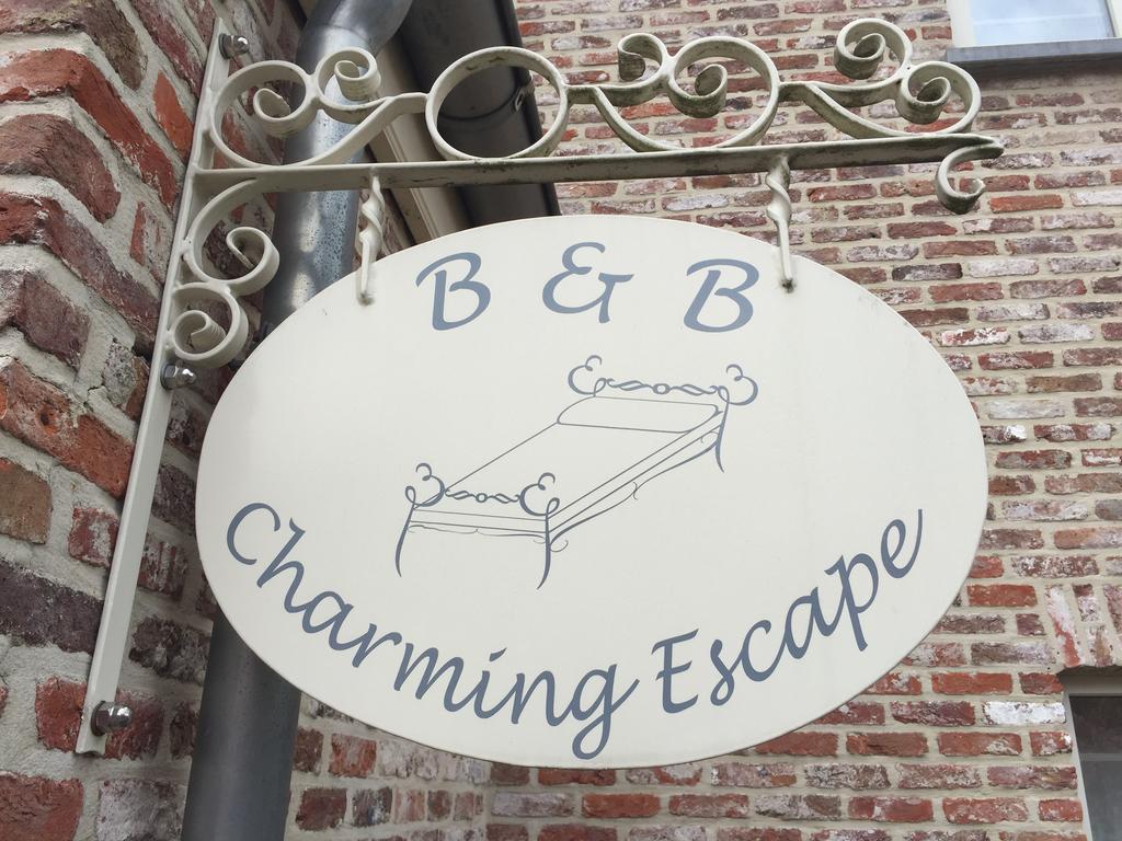 B&B Charming Escape Steenokkerzeel Exterior photo